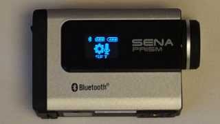 Sena Prism Bluetooth Audio Recording [upl. by Row]