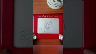 ETCH A SKETCH 43  かぼす etchasketch kabosu かぼす shorts doge [upl. by Cordier]