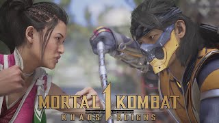 Mortal Kombat 1 Li Mei vs Takeda [upl. by Arthur561]