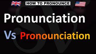 Which is Correct Pronunciation or Pronounciation  Pronounce Pronunciation Correctly [upl. by Constantina]