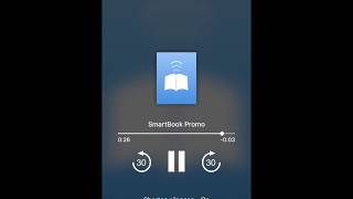 SmartBook  AudioBook player for iOS [upl. by Raymond104]