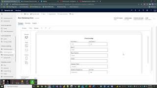 D365 Marketing Lesson 6 Create a Marketing Form to target both Leads amp Contacts [upl. by Idnod]