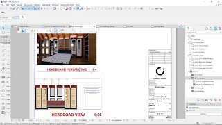 How to use Interior Elevations in ArchiCAD To Communicate your Interior Ideas Better FOR beginners [upl. by Asina]