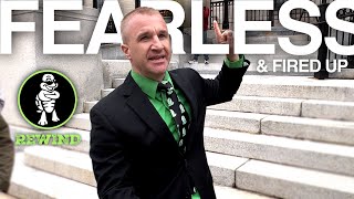 REWIND Turtleboys Fiery First Public Speech on Karen Read Case  Recorded May 4 2023 [upl. by Chessa]