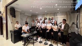 Panalangin sa Pagiging Bukas Palad sung by FBCC Chorale 130124 [upl. by Ettennaej]