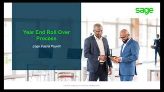 Sage Pastel Payroll AME Year End Roll Over Process [upl. by Heise]