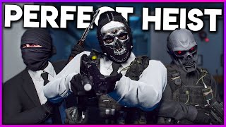 GTA RP  THE PERFECT BANK HEIST [upl. by Esinehs]