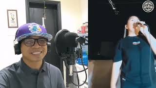 BERNADETTE BANDALES LANUZO Simpling Babae Air Supply medley Cover REACTION [upl. by Leiruh]