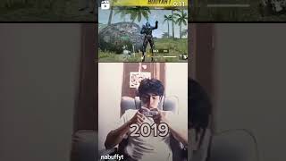 FREE FIRE OLD RANK PUSH freefire olddays olddaysmemories oldisgold oldff shorts shortsfeed [upl. by Nyrual]