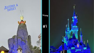 Vlog 1 Asterix et Disneyland Paris à Halloween [upl. by Acilef]