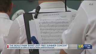 Beale Park Band to perform last summer concert [upl. by Eltsirhc]