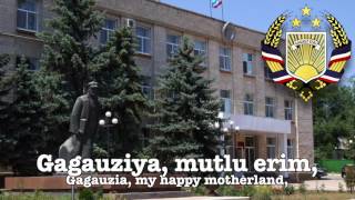 National anthem of Gagauzia Full Rare Vocal quotGagauziya milli marşıquot Tarafym [upl. by Tur]