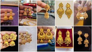 earring design gold earrings design jhumka design [upl. by Niveek401]