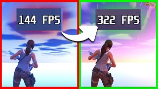 Fortnite Optimizations That ACTUALLY Boost Your FPS [upl. by Akihc]