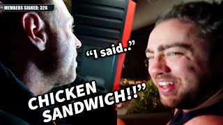 Knut ordering food makes Mizkif cry from laughing [upl. by Annaujat]