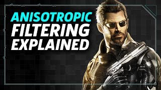 What Is Anisotropic Filtering  PC Graphics Settings Explainer [upl. by Assenad]