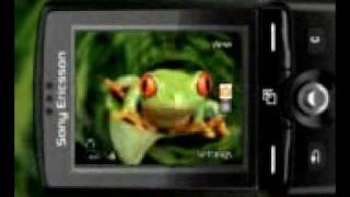 Sony Ericsson k750i demo tour [upl. by Oicnerolf]