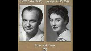 Peter Anders amp Sena Jurinac  Love Duet  Otello  Verdi 432 Hz [upl. by Rorrys]