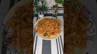 Vegetable Pasta Recipe  Easy Homemade Pasta Recipe shorts food vegpasta [upl. by Prissie]