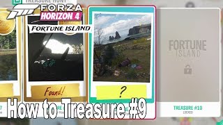 Forza Horizon 4 Fortune Island  How to Solve Treasure 9 HD 1080P [upl. by Georgeanne]