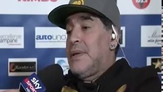 MARADONA RICORDA AD ALEX DEL PIERO QUANDO IL BERNABEU SI INCHINO A LUI SIPARIETTO MAROCCHI amp BILLY [upl. by Ilrebmik]