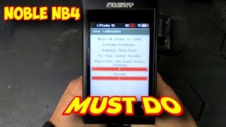 Flysky Noble NB4 MUST DO before use [upl. by Maddie]