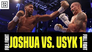 FULL FIGHT  Anthony Joshua vs Oleksandr Usyk 1 [upl. by Aramois]