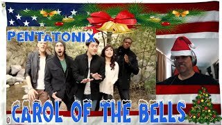 Official Video Carol of the Bells  Pentatonix  Another Upgrade done by PTXAmazing  REACTION [upl. by Adnwahsal]