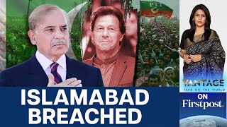 Pakistan Imran Khan Supporters Push Islamabad Towards Chaos  Vantage with Palki Sharma [upl. by Darcia]