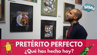 Pretérito perfecto  ¿qué has hecho hoy [upl. by Eelyak]