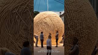 Worlds Largest Ball of Twine  Cawker City KS [upl. by Rexferd221]