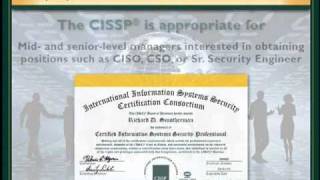 Become a CISSP [upl. by Natsirc]