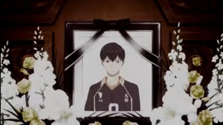 Kagehina  Haikyuu AMV Somebody to die for [upl. by Diver]