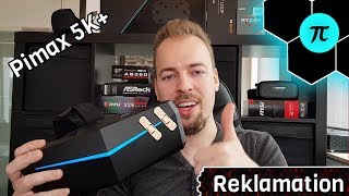 Pimax 5K Reklamation erfolgreich abgeschlossen  Doch warum ist sie anders [upl. by Godspeed67]