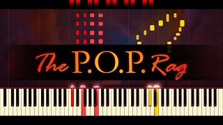 quotThe POP Ragquot  Piano Solo  SHAUN CHOO [upl. by Annette200]