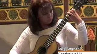 Raphaella Smits plays Luigi Legnani  Capriccio n°31 Allegro [upl. by Peggy967]