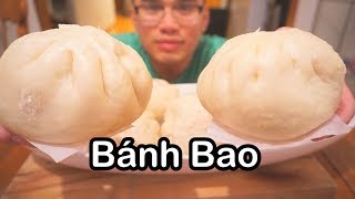 Hôm nay mình nấu và ăn Bánh Bao MUKBANG [upl. by Nala675]