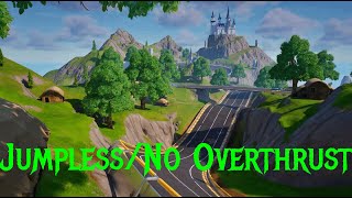 Fortnite Rocket Racing No JumpOverthrust  K2 Raceway [upl. by Ettezzus539]