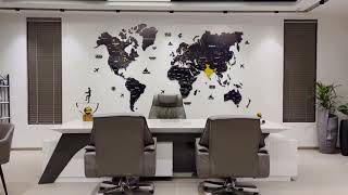 Best Office Interior Design  Commercial Office Interior Design Ideas  Modern Office Design tot [upl. by Acitel]