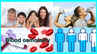 blood osmolality [upl. by Sorce250]