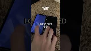 LCD VS OLED الفرق بين الشاشات [upl. by Millburn783]