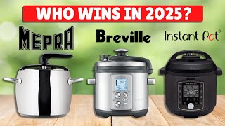 Best Pressure Cookers 2025  The Only 5 You Can’t Miss Today [upl. by Linea]