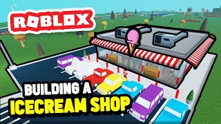 I Built A 2000000 Ice Cream Store in Retail Tycoon 2 [upl. by Ajdan12]