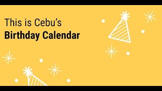 Cebu Birthdays  December 13 2022 [upl. by Ainod72]