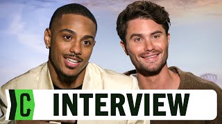 Uglies Keith Powers and Chase Stokes Discuss Making Their Hit Netflix Movie [upl. by Hsina]