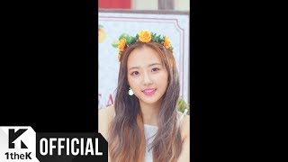 Teaser ELRIS엘리스  Summer Dream Concept Teaser HYESEONG혜성 ver [upl. by Norrek]