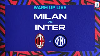 🔴 LIVE  Warm up  MilanInter  EA Sports Supercup 2023 [upl. by Kristos455]