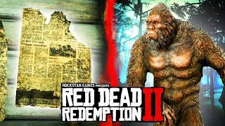 New Secret Mysteries Found in Red Dead Redemption 2 [upl. by Ovida]