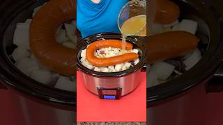 Easy One Pot Dinner easyrecipes dinnerideas crockpot [upl. by Duval129]