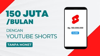 Cara Mendapatkan Uang Dari Youtube Shorts amp Cara Klaim Bonus [upl. by Cone]